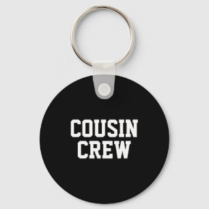D Cousin Crew Matching Family _1 Keychain