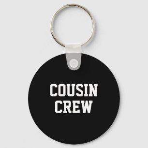 D Cousin Crew Matching Family _2 Keychain