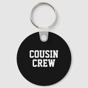 D Cousin Crew Matching Family Toddler Keychain