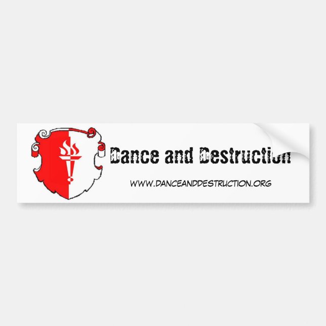 D&D Bumper Sticker (Front)