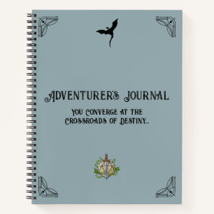 D&D Campaign Chronicle Notebook
