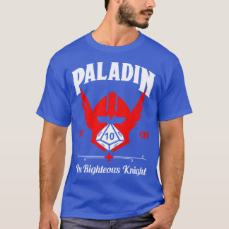 D&D Character Class Paladin  T-Shirt