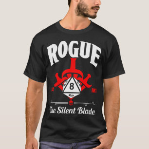 D&D Character Class Rogue T-Shirt