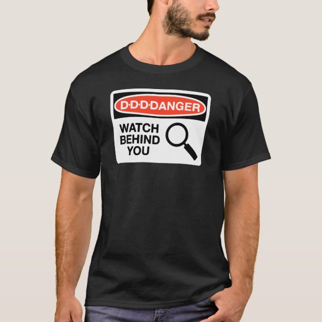 D-D-D-Danger T-Shirt (Front)