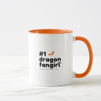 D&D Dragon Fan Mug