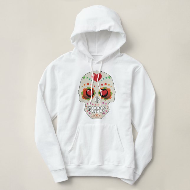 D.D.L.M. Calavera Hoodie (Design Front)