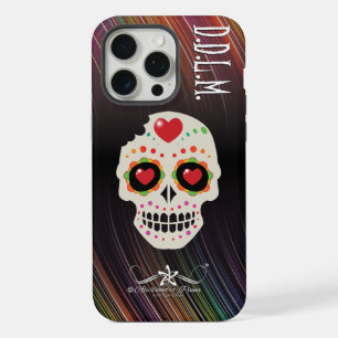 D.D.L.M. Calavera iPhone 15 Pro Max Case