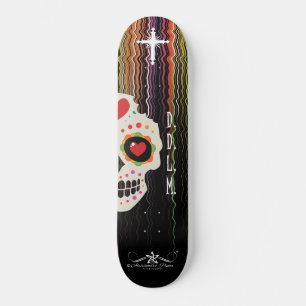 D.D.L.M. Calavera Skateboard