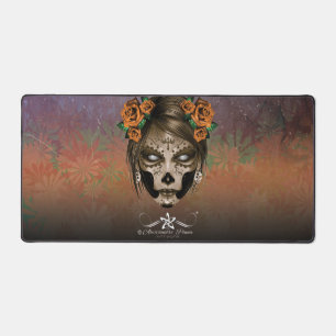 D.D.L.M. La Catrina Desk Mat