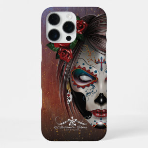 D.D.L.M. La Catrina iPhone 16 Pro Max Case