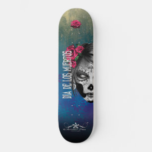 D.D.L.M. La Catrina Skateboard