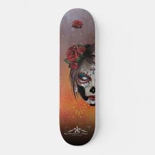 D.D.L.M. La Catrina Skateboard