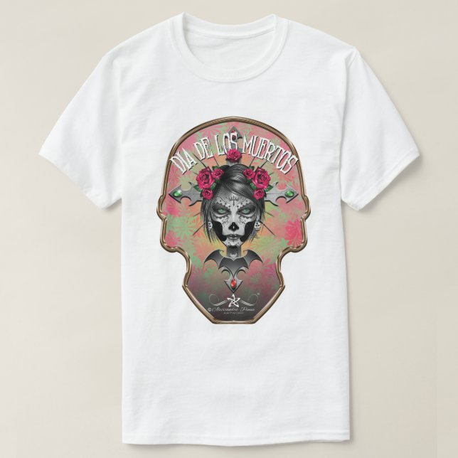 D.D.L.M. La Catrina  T-Shirt (Design Front)