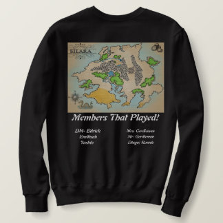 D&D Pullover !