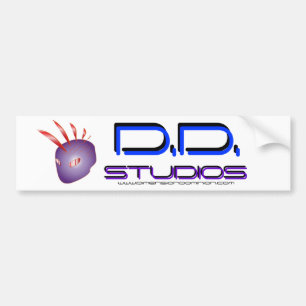 D.D. studios sticker 2