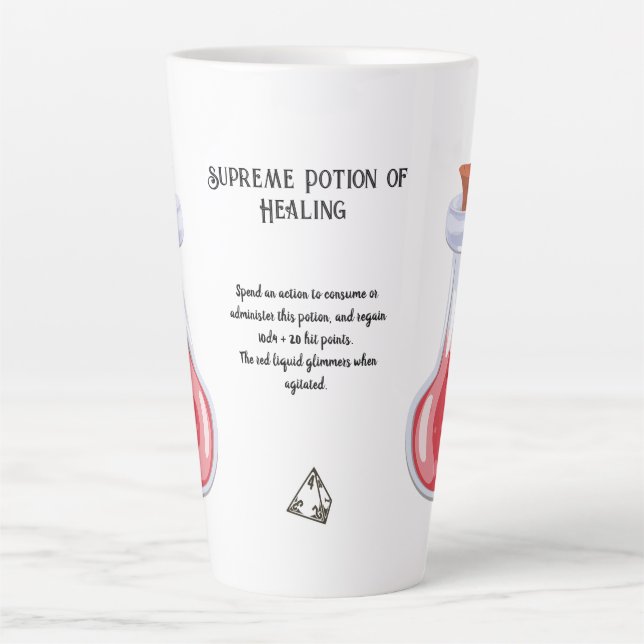 D&D Supreme Healing Potion Coffee Mug (Front)