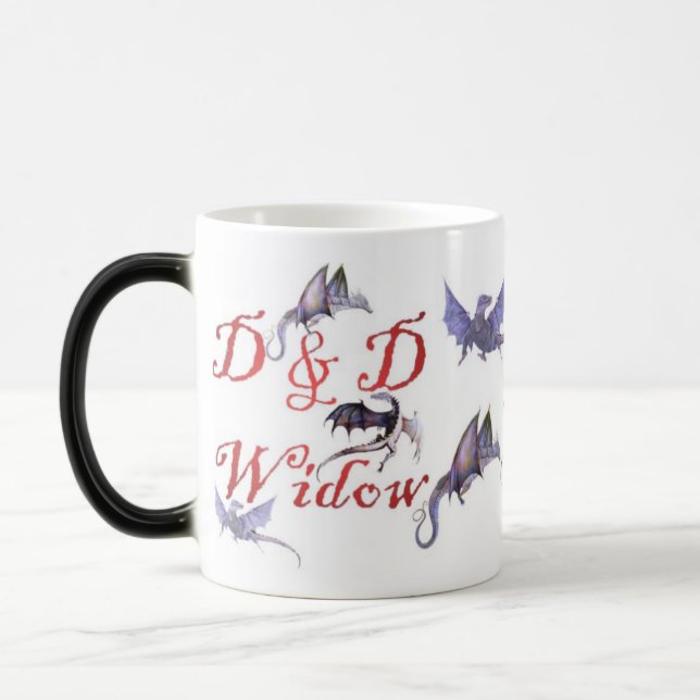 D & D Widow Mug (Left)