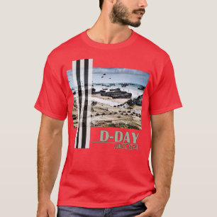 D Day 06 Jun 1944 WW2 Normandy Landings 2 T-Shirt