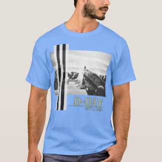 D Day 06 Jun 1944 WW2 Normandy Landings T-Shirt