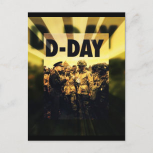 D-Day 65th Anniversary June 6, 2009 Postcard