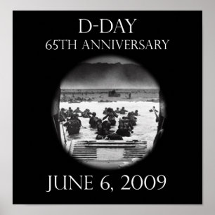 D-Day 65th Anniversary Poster