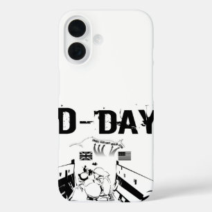 D-DAY 6th June 1944 iPhone 16 Case