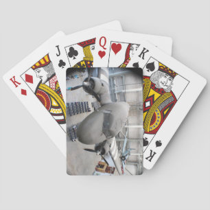 D day Airplane History Playing Cards