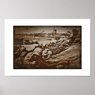 D-Day Assorted Images Poster