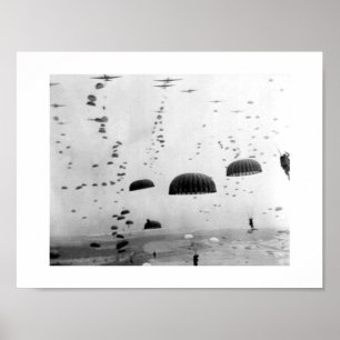 D-Day Assorted Images Poster