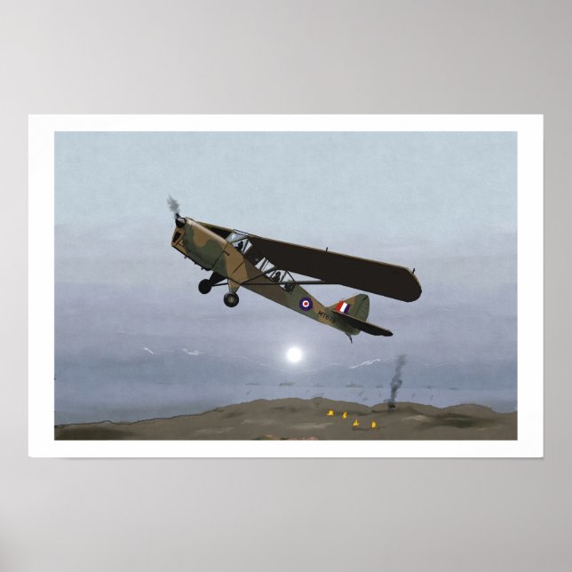 D-Day Eyes in the Sky Poster (Front)