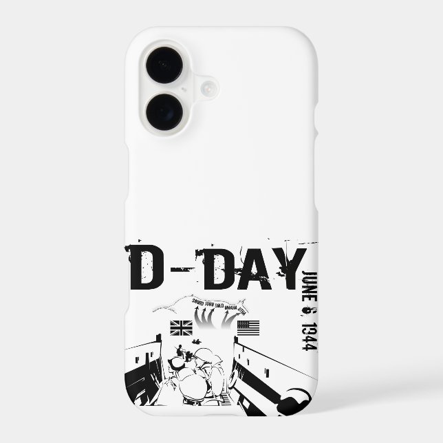D-DAY June 6, 1944 (Back)