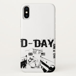 D-DAY June 6, 1944 Case-Mate iPhone Case