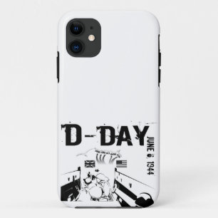 D-DAY June 6, 1944 iPhone 11 Case