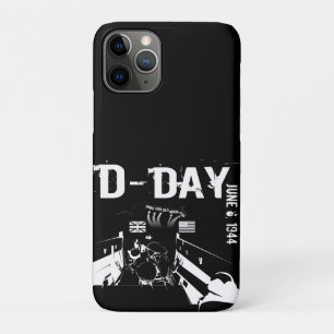 D-DAY June 6, 1944 iPhone 11 Pro Case