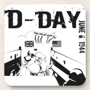 D-DAY June 6, 1944 Coaster