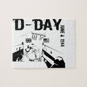 D-DAY June 6, 1944 Jigsaw Puzzle