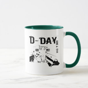 D-DAY June 6, 1944 Mug