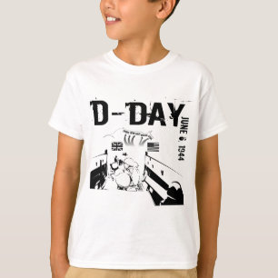 D-DAY June 6, 1944 T-Shirt