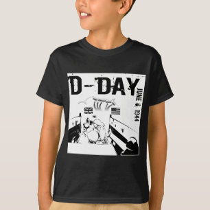 D-DAY June 6, 1944 T-Shirt