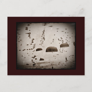 D-Day Landings Assorted Images Postcard