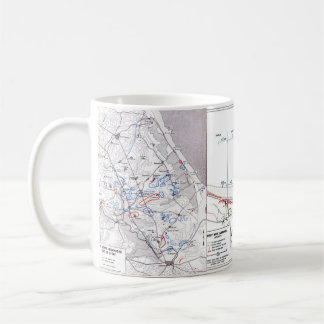 D-Day maps mug