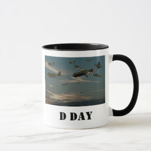 , D Day Mug