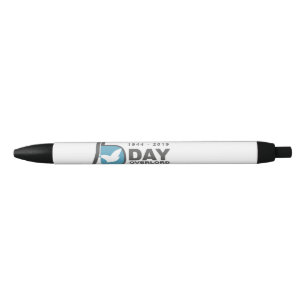 D-Day Normandy 1944-2019 75th Black Ink Pen