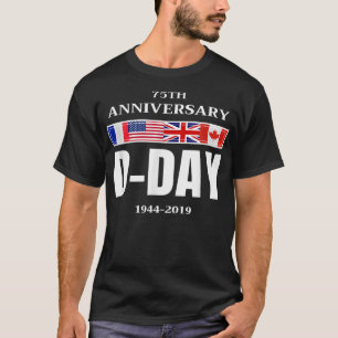 D-Day Normandy Landing 75th Anniversary Men Women T-Shirt