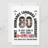 D-DAY NORMANDY LANDINGS WW2 80th Anniversary 