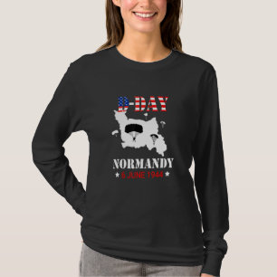 D Day Normandy Paratrooper Normandy 1944 T-Shirt