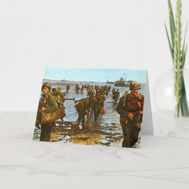 D-Day Note CArd (Front)