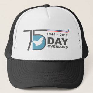 D-Day Overlord 1944 2019 Normandie Trucker Hat