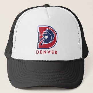 D Denver Logo Trucker Hat