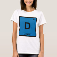 D - Detroit Michigan City Chemistry Periodic Table